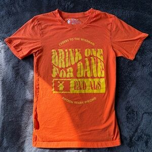 Dutch Bros Neon Orange tee